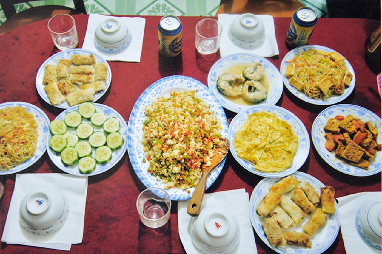 Nhi Lo Home Stay Tân Hiệ Extérieur photo