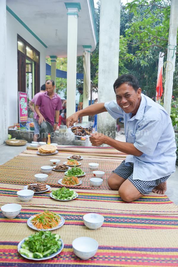 Nhi Lo Home Stay Tân Hiệ Extérieur photo